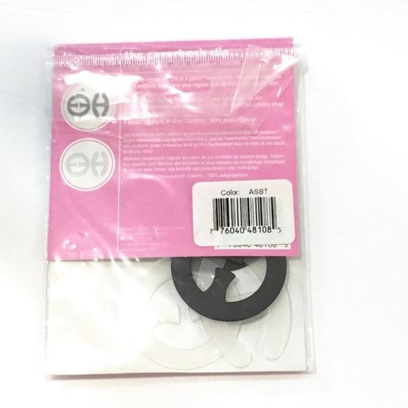 The Natural Racer Back Clips 4pc Pack - Picture 5 of 6